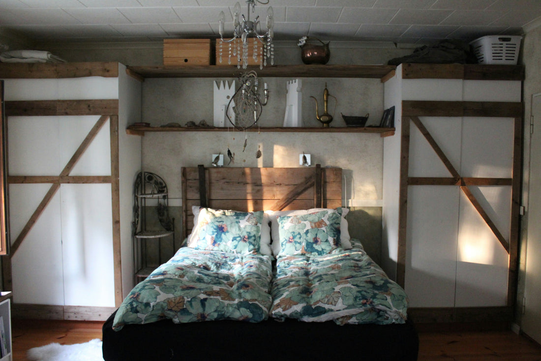 Rustic Revival: Crafting a Dreamy Bedroom with Handcrafted Wood Furniture